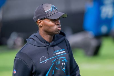 Panthers HC Dave Canales explains decision to retain DC Ejiro Evero for 2025