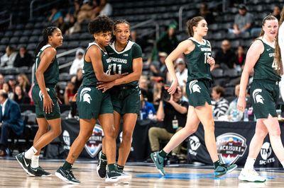 Michigan State women’s basketball moves up one spot in latest AP poll