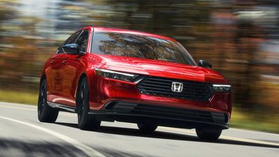 Accord Sales Dropped Massively In 2024. Honda Says It Was On Purpose