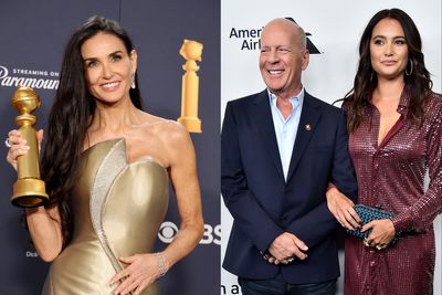 Bruce Willis’ wife Emma shares sweet tribute to Demi Moore after Golden Globes win