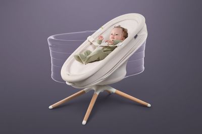 British tech firm Elvie unveils smart baby bouncer