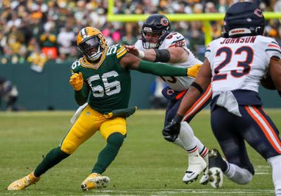 Packers PFF grades: Best, worst players from loss to Bears in Week 18