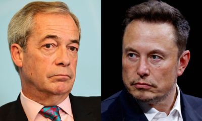 Elon Musk loves to provoke – and Nigel Farage is his latest victim