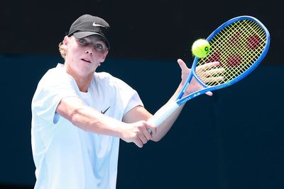 Who is Cruz Hewitt? 16-year-old son of Lleyton Hewitt set for Australian Open qualifying