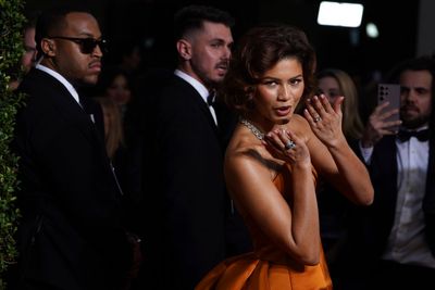 Zendaya sparks engagement speculation at Golden Globes with a sparkling ring