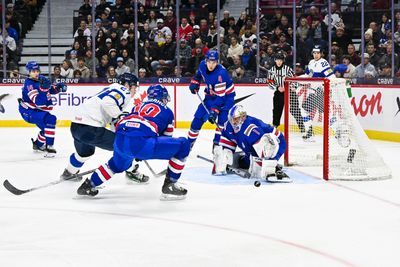 Trey Augustine, Team USA wins gold at world juniors