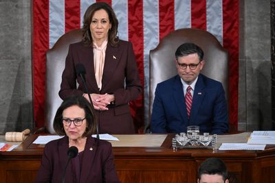 Trump win made official as Harris presides over election certification four years after Jan 6 riot