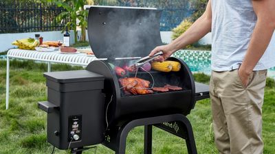 Brisk It's new wood pellet grill promises AI cooking at a more affordable price