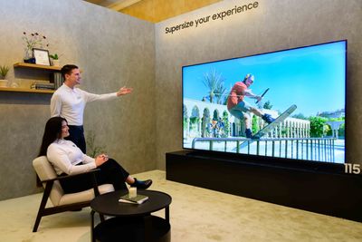 Samsung’s new QD-OLED TV panels are set to be even brighter than last year’s models