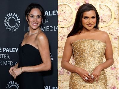 Mindy Kaling defends Meghan Markle over backlash against new Netflix series