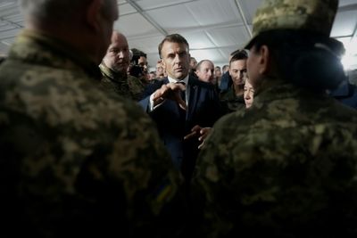 'Dozens' Of Ukraine Soldiers Deserted While Training In France