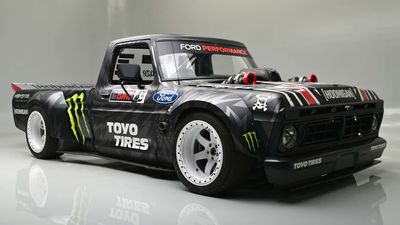 You Can Own Ken Block’s F-150 Hoonitruck