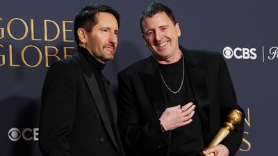 “The music never felt like a safe choice, but it always felt like the right one”: Trent Reznor and Atticus Ross celebrate winning Golden Globe for Challengers soundtrack