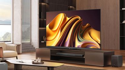 Hisense just revealed the largest LED TV in the world – at a massive 116-inches