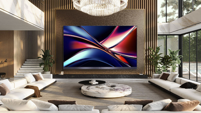 Hisense supersizes its TV lineup with a monstrous 136-inch MicroLED display