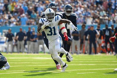 Colts sign RB Tyler Goodson to one-year contract extension