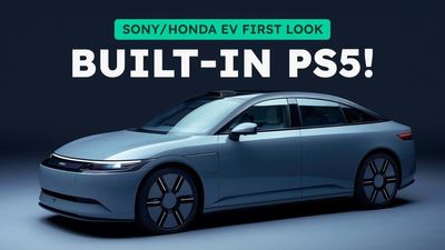 Sony-Honda Afeela EV: A Built-In PlayStation 5 To Battle China's Best