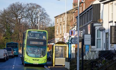 Bus services cut disproportionately in deprived areas of England, study finds