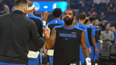 Mavs Injury Woes Continue With Kyrie Irving to Miss Extended Time