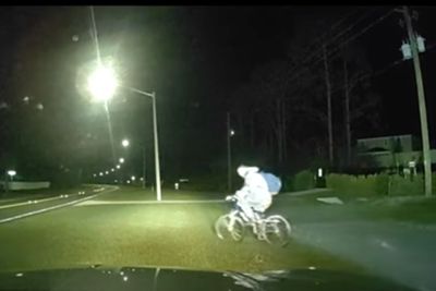 WATCH: Florida Cops Ram Patrol Car Into Man Riding Bicycle, Claim He Had a Gun