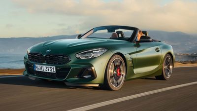 Sales Prove the Manual Transmission Is Saving the BMW Z4