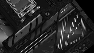 Asus introduces its first AMD Apex motherboard for Ryzen CPUs — Crosshair X870E Apex brings extreme overclocking features to the AM5 platform