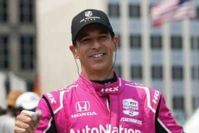 Helio Castroneves To Make NASCAR Debut At Daytona 500