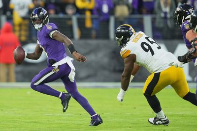 Ravens vs. Steelers: Early NFL wild-card betting favorite, playoff spread