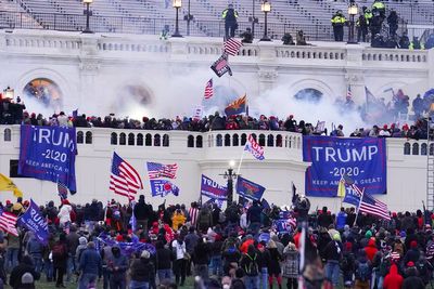 The last time I came to the Capitol I was tear-gassed in the lobby. This time was even worse