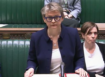 Yvette Cooper says professionals to face criminal sanctions for failing to report child abuse