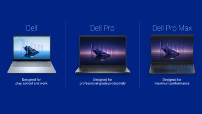 See ya later Inspiron and XPS: Dell has streamlined its branding down to a very Apple-like Dell, Dell Pro, and Dell Pro Max