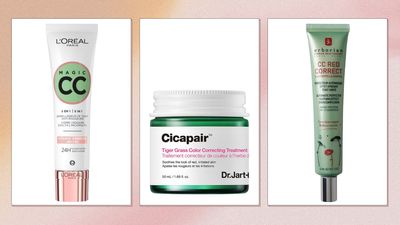 We admit it: our beauty team cheat 'no makeup days' with these colour correctors