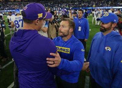 Sean McVay shares his initial thoughts on the Vikings and what makes them an ‘excellent team’