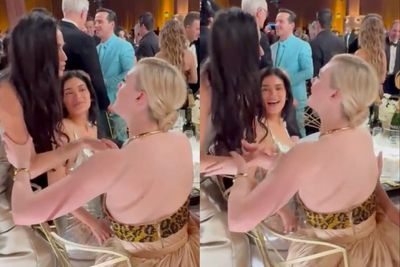 Demi Moore’s daughter responds to video of mom ‘snubbing’ Kylie Jenner at the Golden Globes