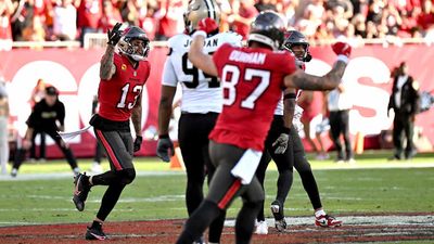 Mike Evans's Miked-Up Celebration of Record-Breaking Catch Is Pure Adrenaline