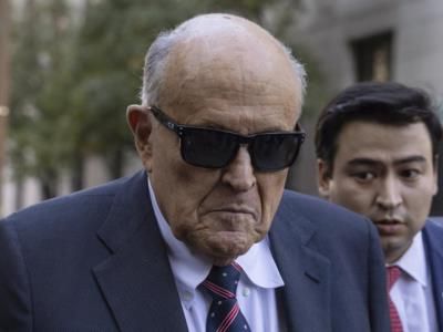 Rudy Giuliani Found In Contempt Of Court