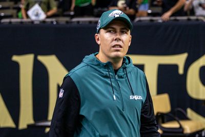 Saints request to interview Eagles’ offensive coordinator for head coaching job