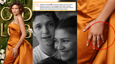 All The Evidence Zendaya & Tom Holland Are Engaged, Plus A Theory They’ve Been Engaged Since 2022