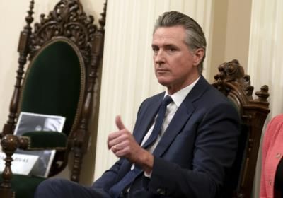 California Gov. Newsom Proposes 2B Budget Without Deficit