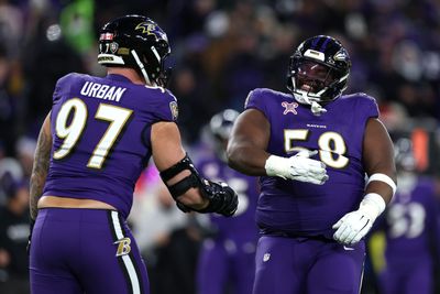 Mic’d-up Ravens players had the best sideline banter after 355-pound Michael Pierce’s interception