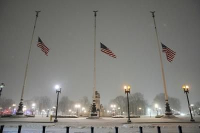 Washington Braces For Snowstorm Amid High-Profile Events