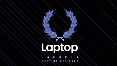 The Laptop Laurels of CES 2025: The best tech to debut in Las Vegas