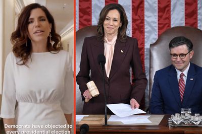 Nancy Mace Mocked for Suggesting Dems Will Try to 'Steal Election from Trump' Despite Peaceful Certification: 'Drama Queen'