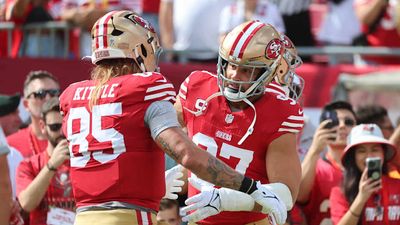 George Kittle Disagreed With Nick Bosa's Comments About 49ers Teammates After 6-11 Season