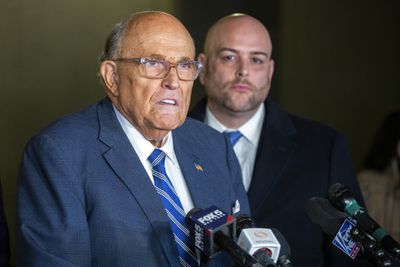 Ex-NYC Mayor Rudy Giuliani found in contempt of court in defamation case