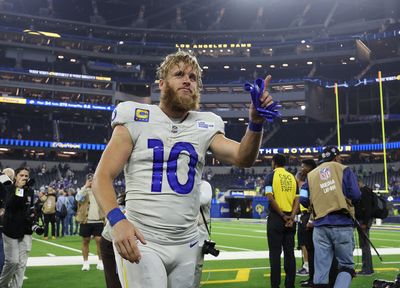 Cooper Kupp shared a cool message for Ja’Marr Chase on his triple crown season