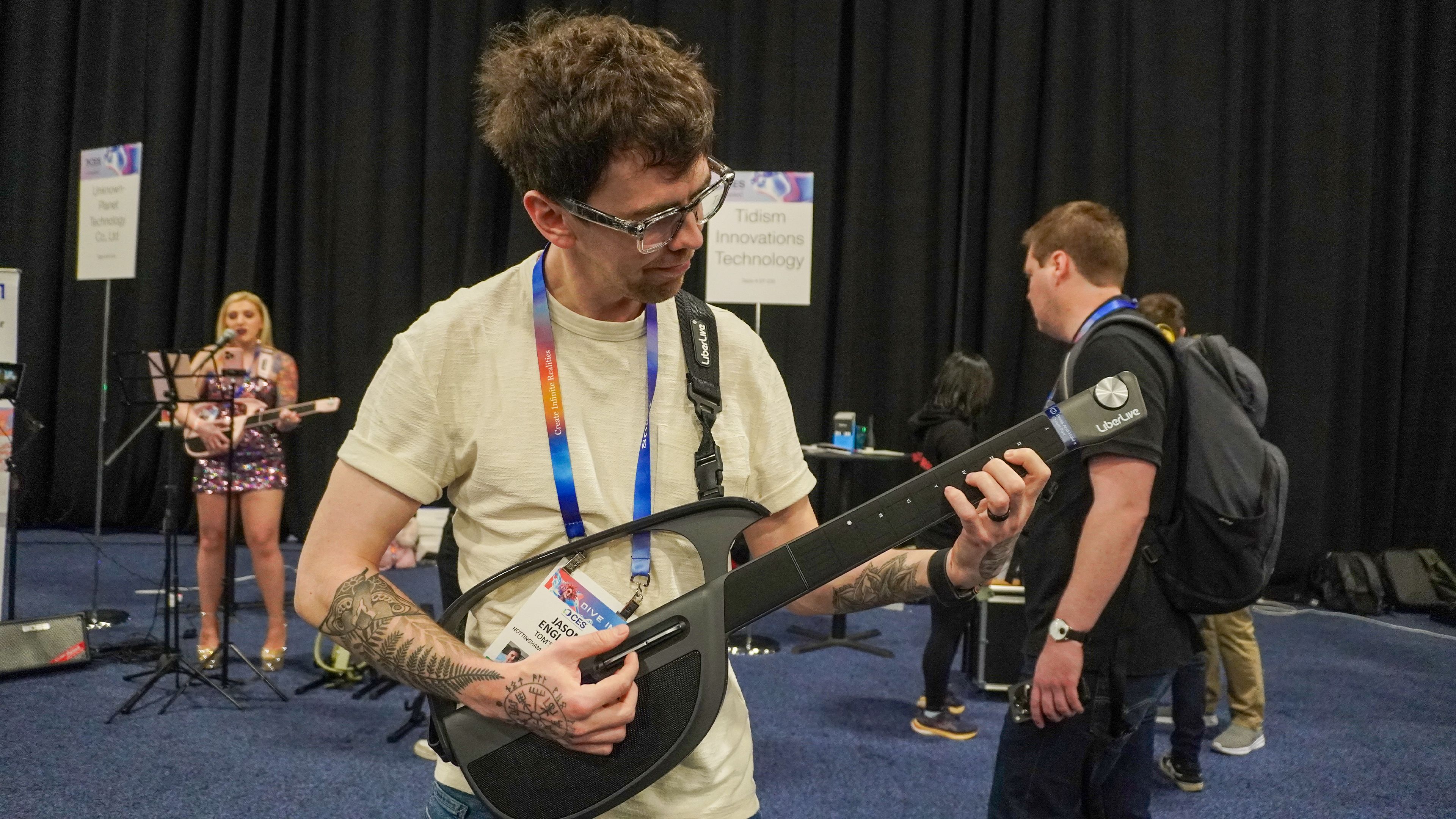 Guitar Hero Of The Future? Liberlive C1 Is The Smart…