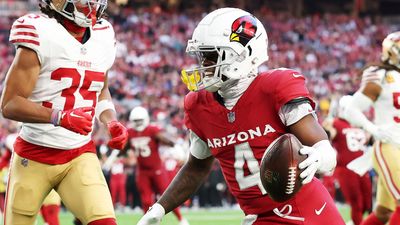 Cardinals WR Greg Dortch dusted the 49ers in the desert