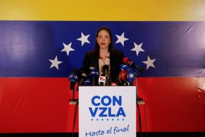 Venezuelan Opposition Leader Seeks Support To Remove President Maduro