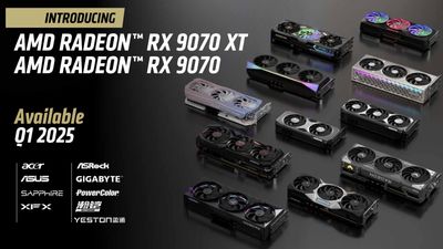 AMD's RDNA 4 GPUs are about efficiency in terms of performance and price: 'We know where gamers buy products, it's well below that $1,000 price point'